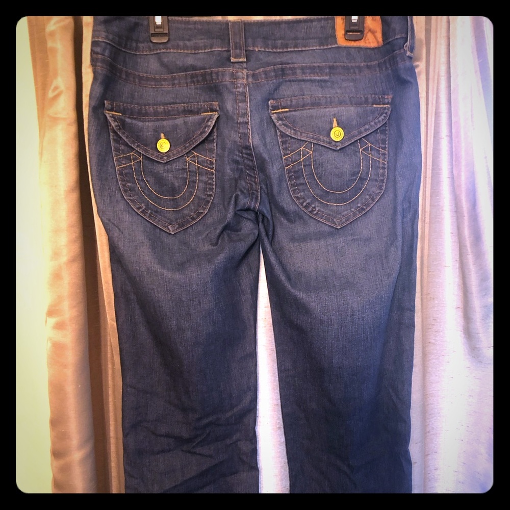 EUC True Religion Boy Friend Jeans